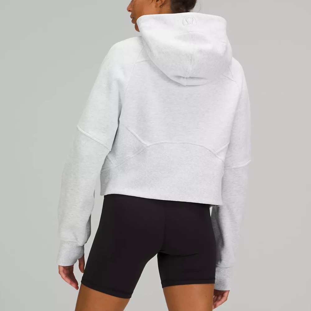 Lululemon Scuba Oversized Half-Zip Hoodie - Picture 2 of 3